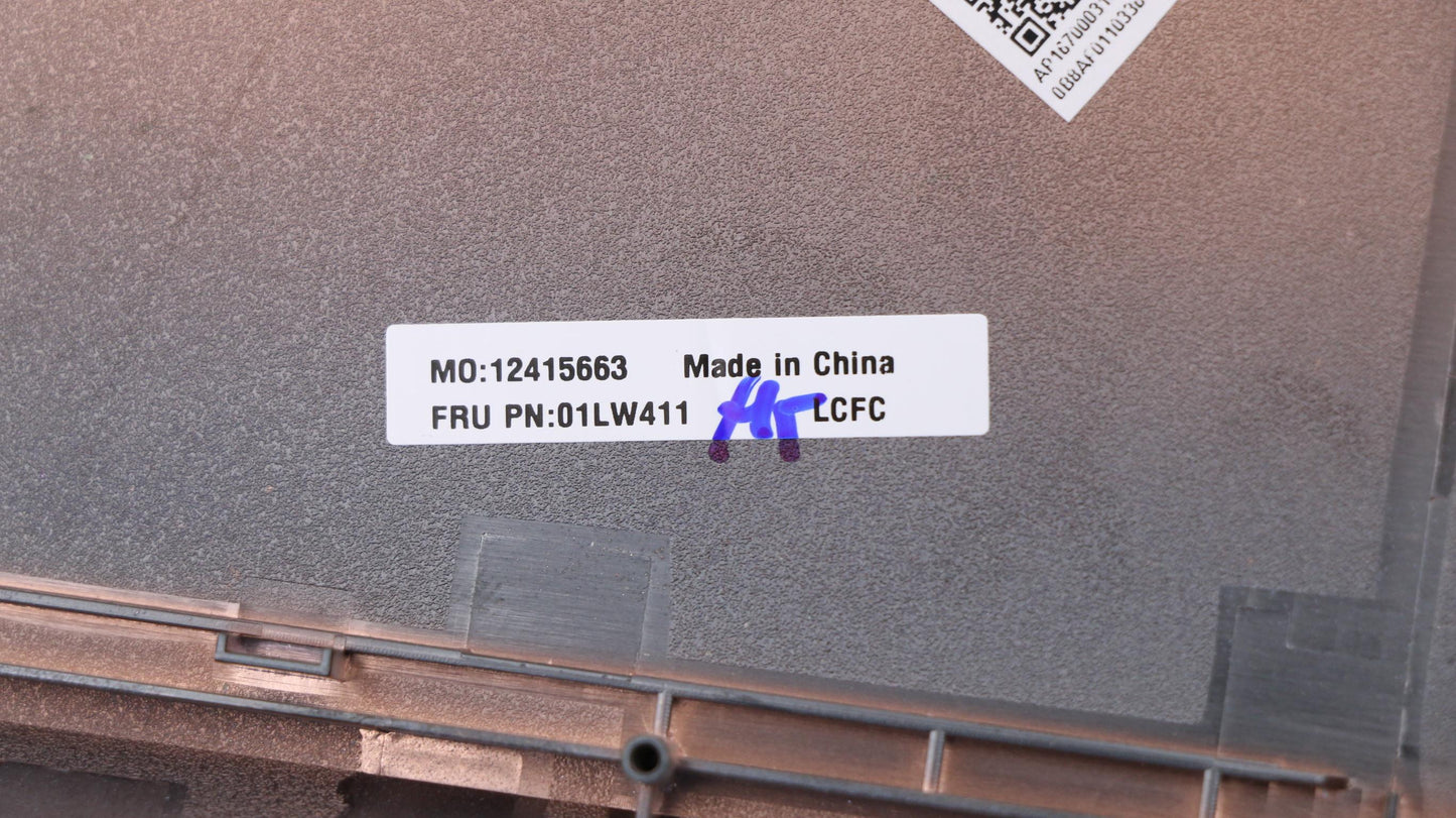 Lenovo Ee580Dcoversubassembly Sr Vic - 01LW411