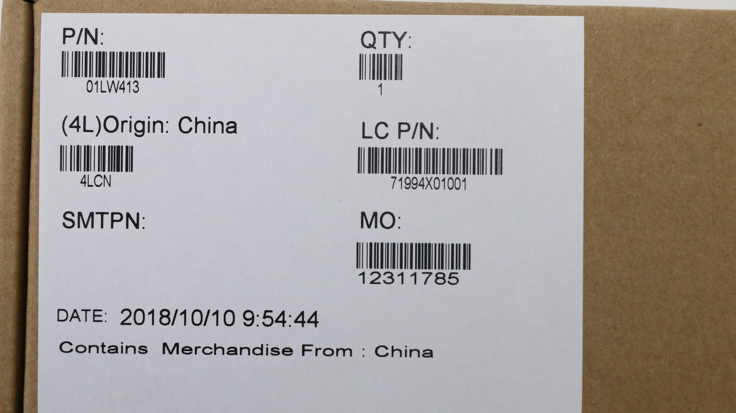 Lenovo Ee580Allcda Coverassemblybk Je - 01LW413