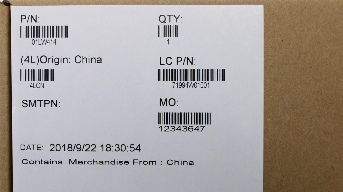 Lenovo Ee580Lcdb Bezelsubassemblybk C - 01LW414