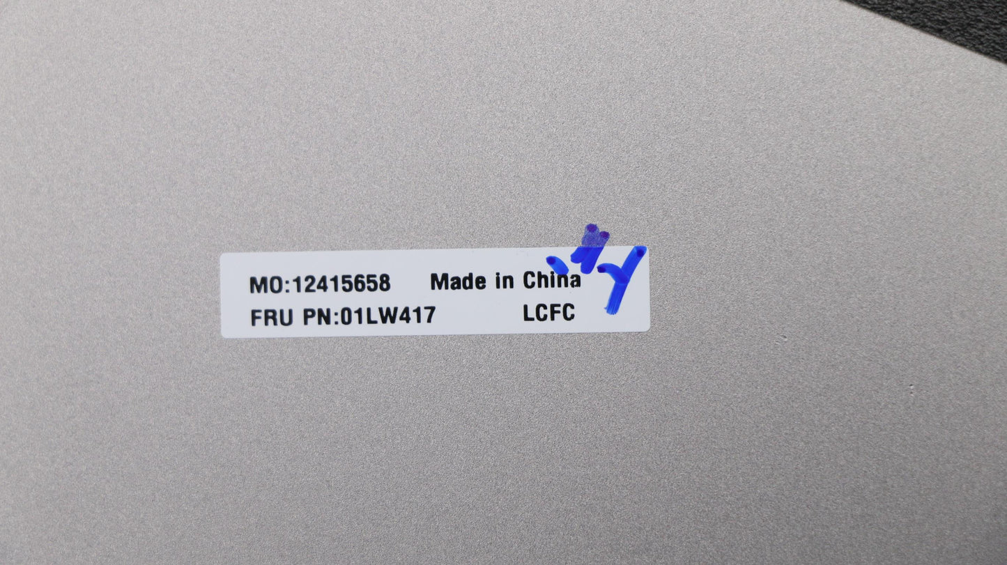 Lenovo Fru Ee580Allcda Coversr Jer - 01LW417