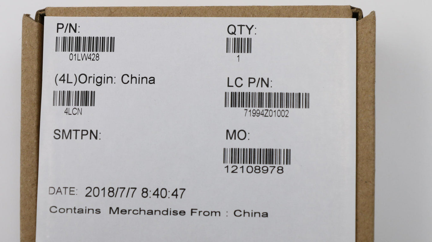 Lenovo Fru Sata Hdd Cable - 01LW428