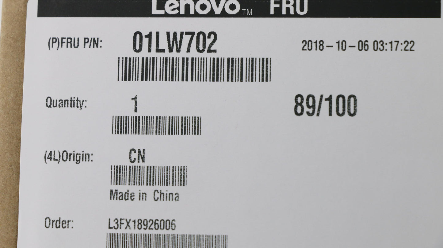 Lenovo 133 Fhd Ips Agauo - 01LW702