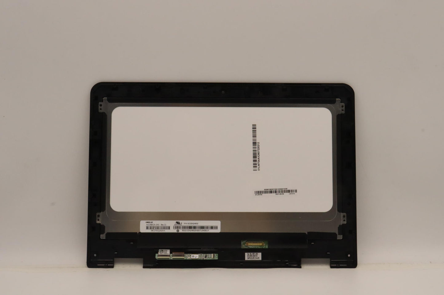 Lenovo (01LW704) LCD Module, 11.6", HD, Touch, Anti-Glare, IPS, 250nit