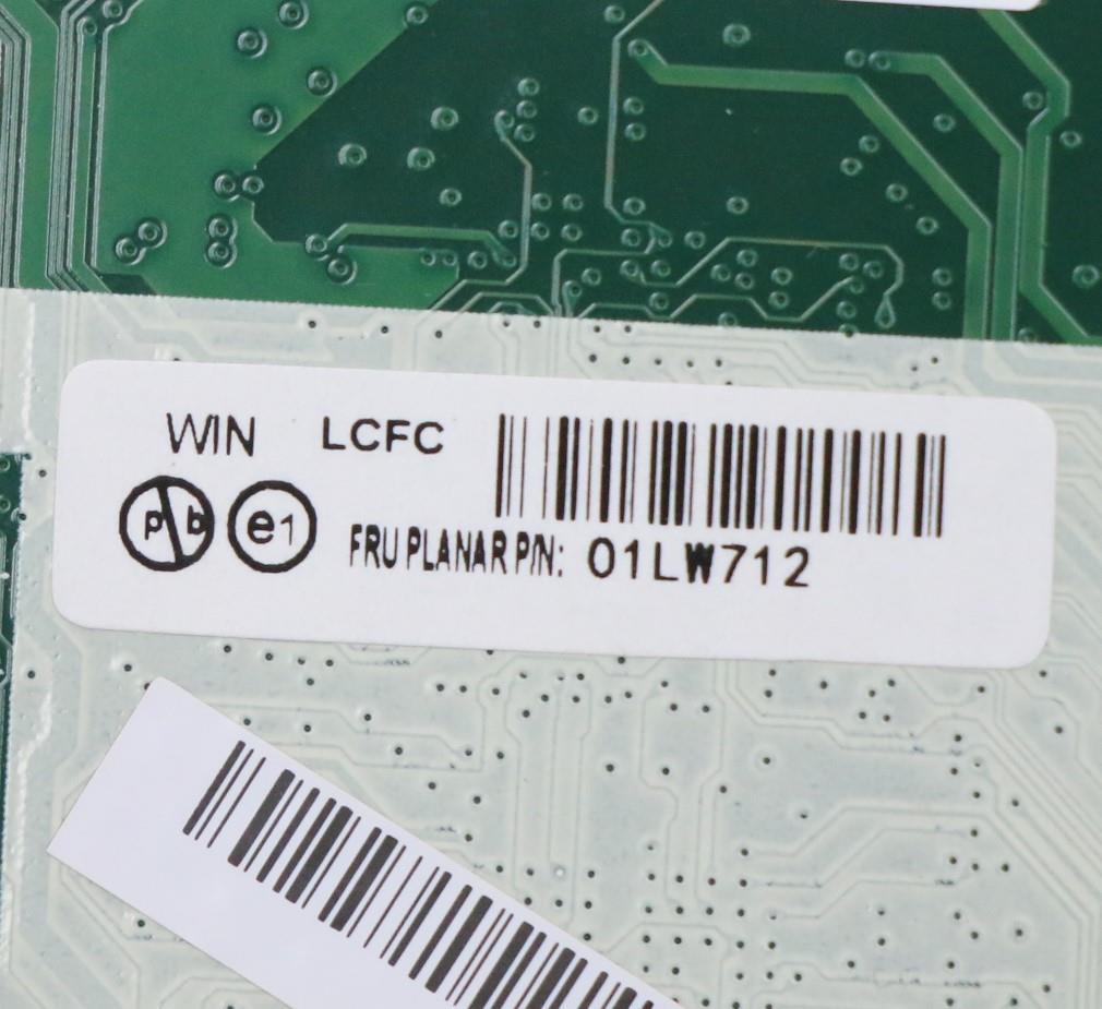 Lenovo Fru I5-7300U,Win,Ny,Mt - 01LW712