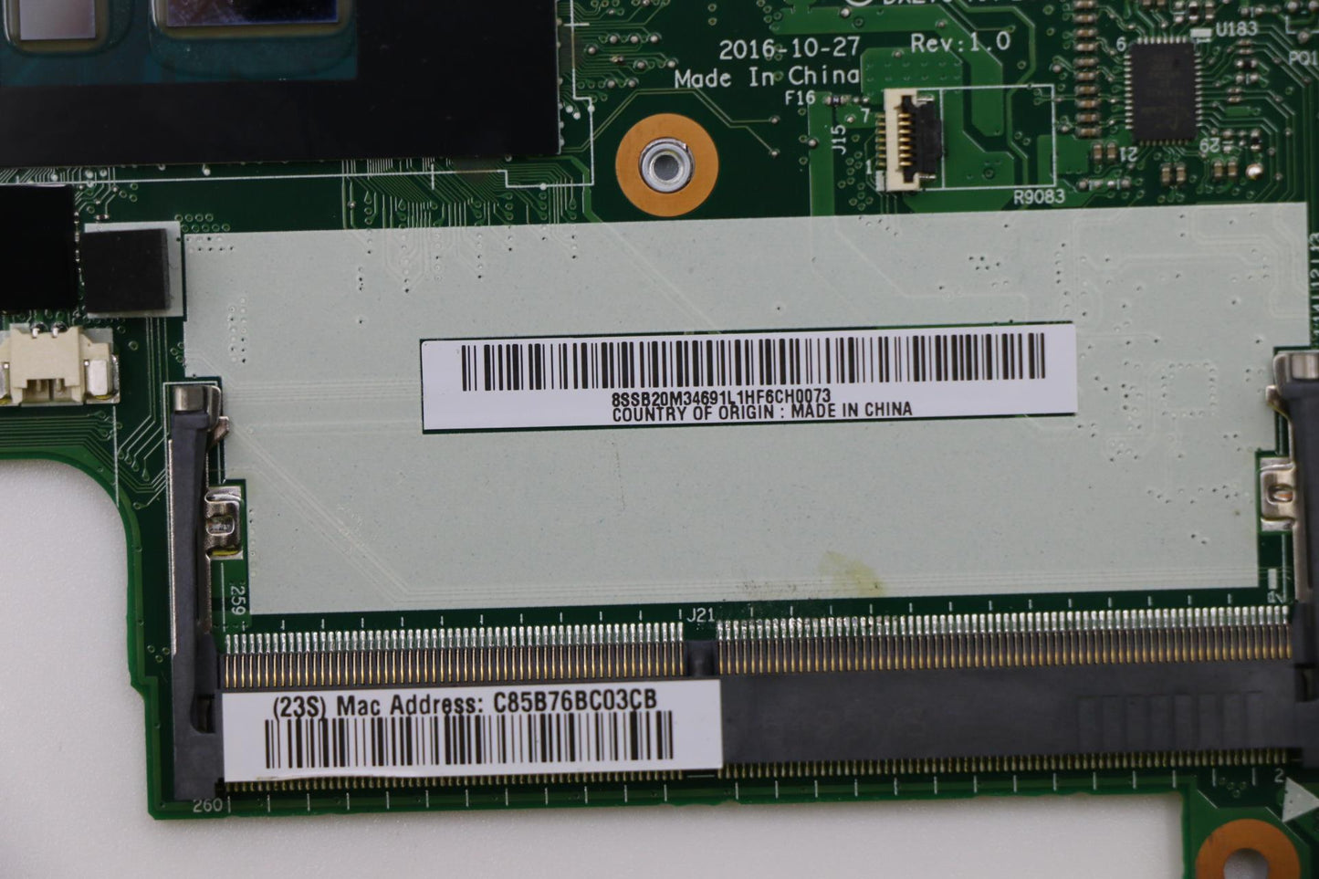 Lenovo Fru I5-7200U,Win,Nn,Mt - 01LW717