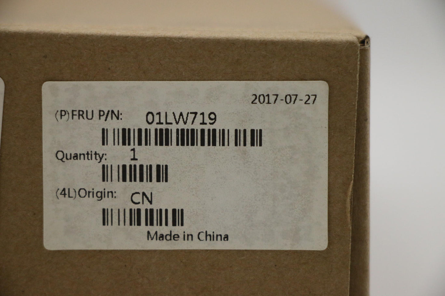 Lenovo Fru I5-7300U,Win,Nn,Mt - 01LW719