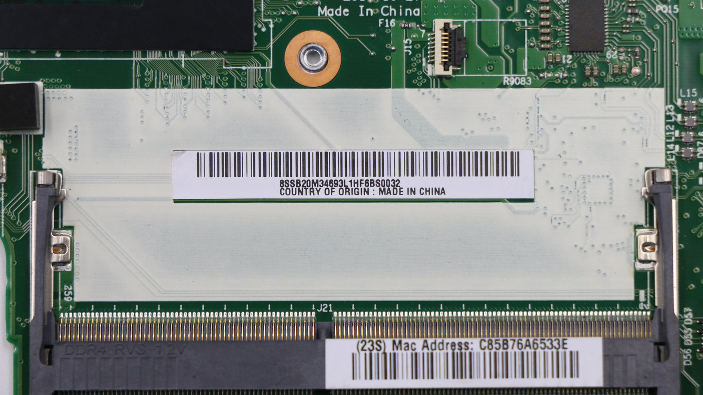 Lenovo Fru I5-7300U,Win,Yn,Mt - 01LW721
