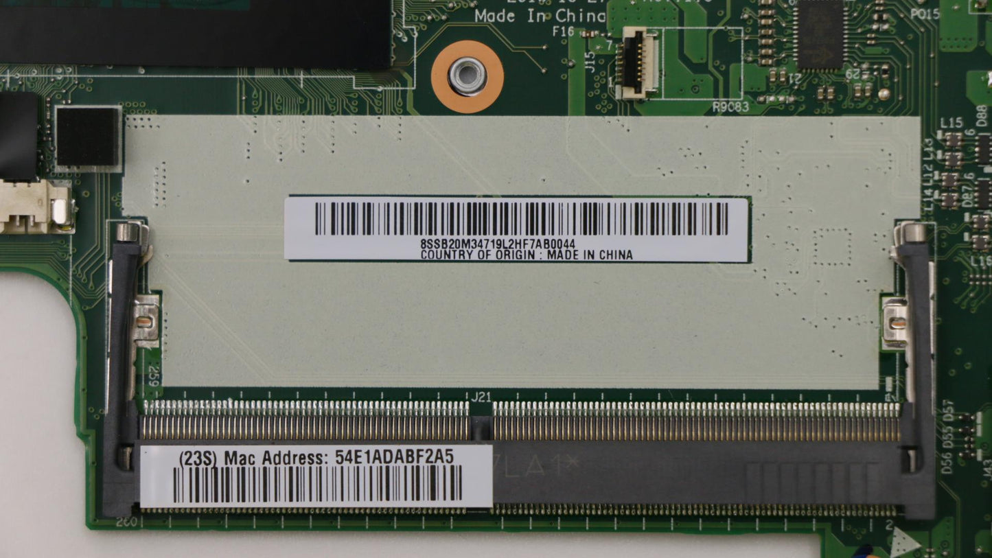 Lenovo Fru I7-6500U,Win,Ny,1.2+2.0,Mt - 01LW726