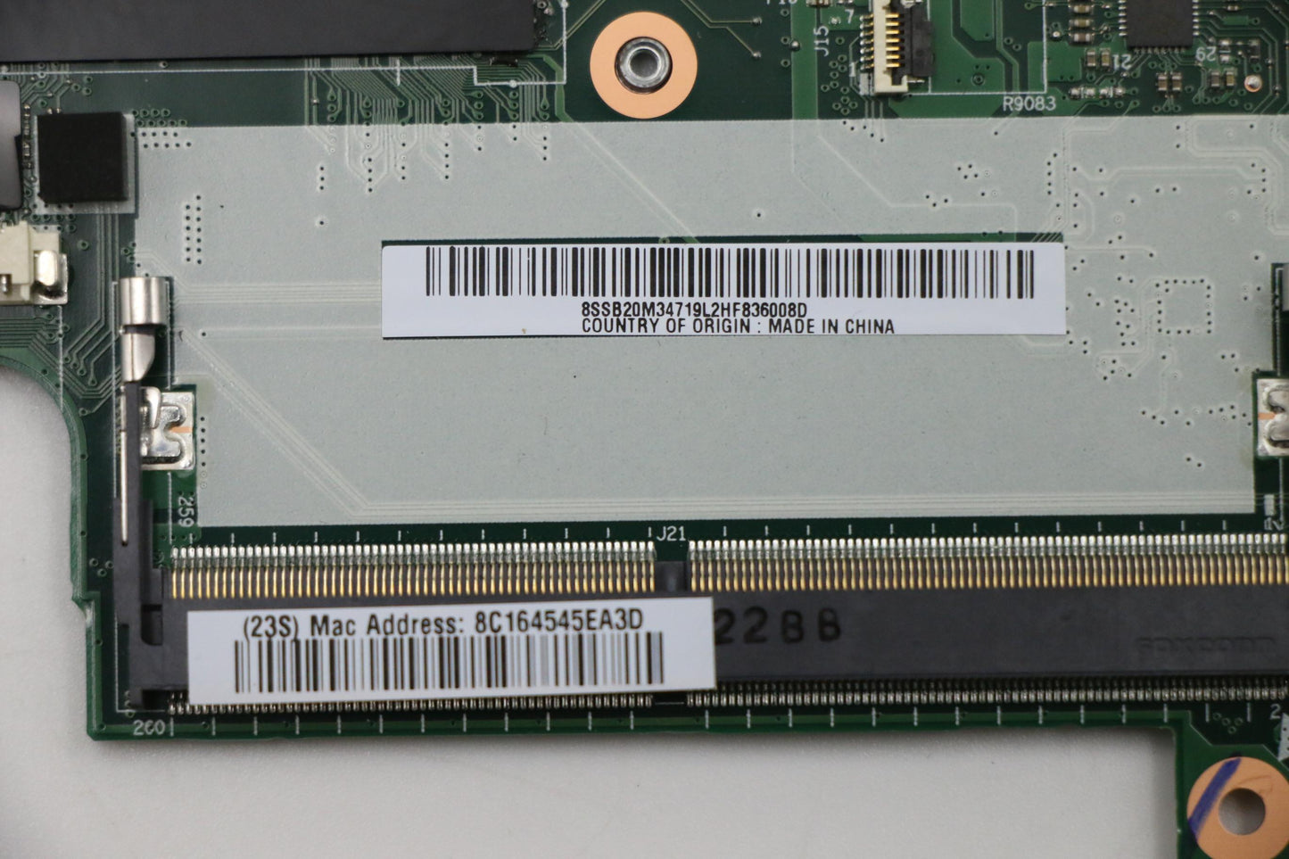 Lenovo Fru I7-6500U,Win,Nn,Mt - 01LW734