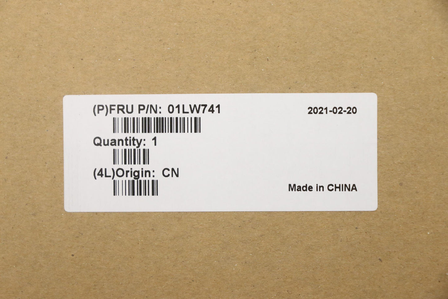 Lenovo Fru I7-7500U,Nok,Ny,Mt - 01LW741