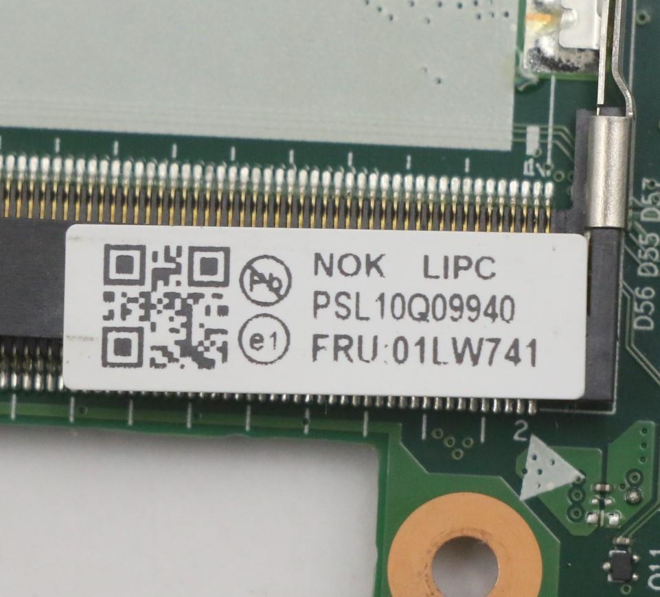 Lenovo Fru I7-7500U,Nok,Ny,Mt - 01LW741