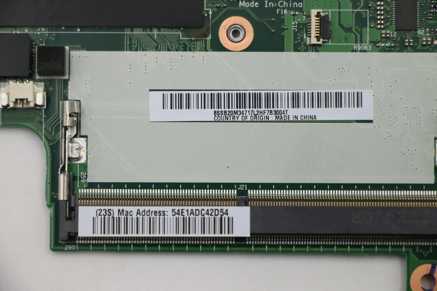Lenovo Fru I3-6006U,Nok,Nn,Mt - 01LW761