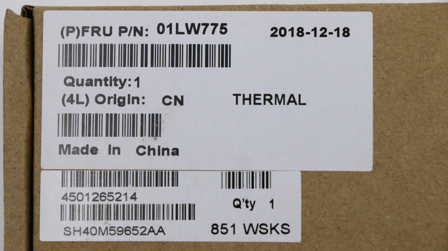 Lenovo Assembly Uma Thmdeltadelta Lkl - 01LW775