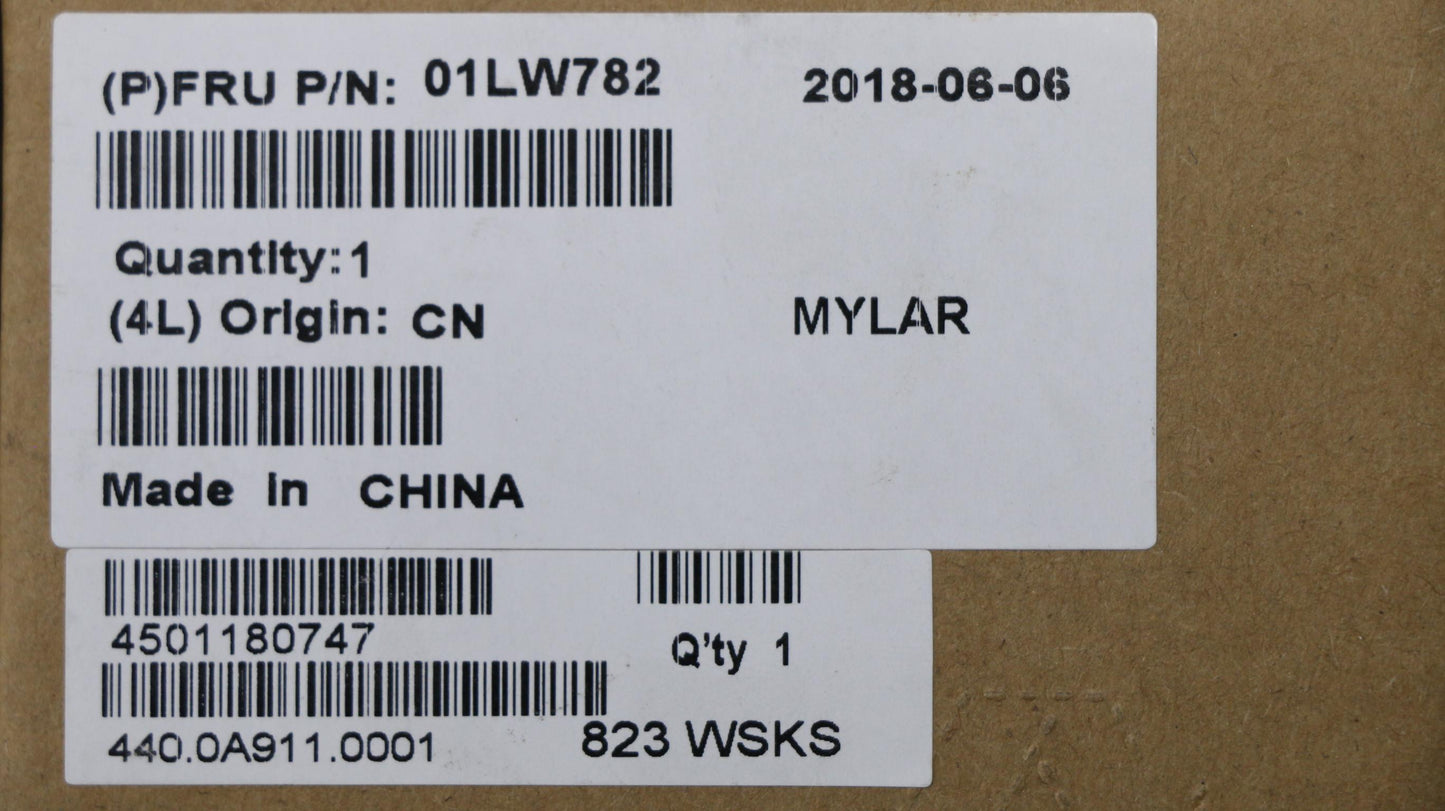 Lenovo Mylar Ssd Lrv2 - 01LW782