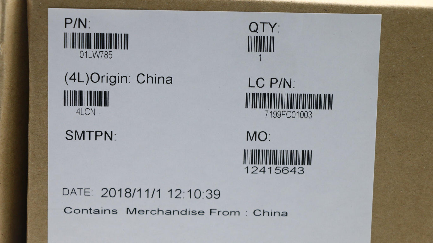 Lenovo System Board Planar Motherboar - 01LW785
