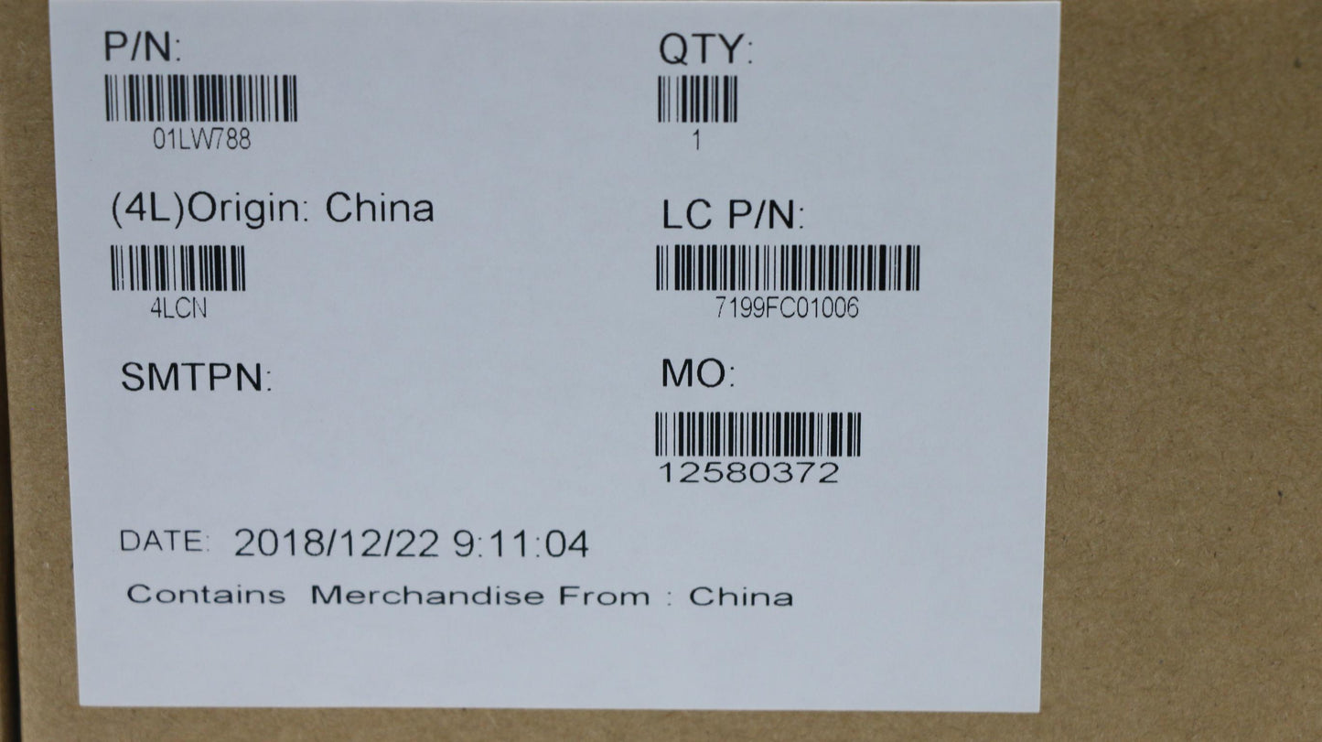 Lenovo System Board Planar Motherboar - 01LW788