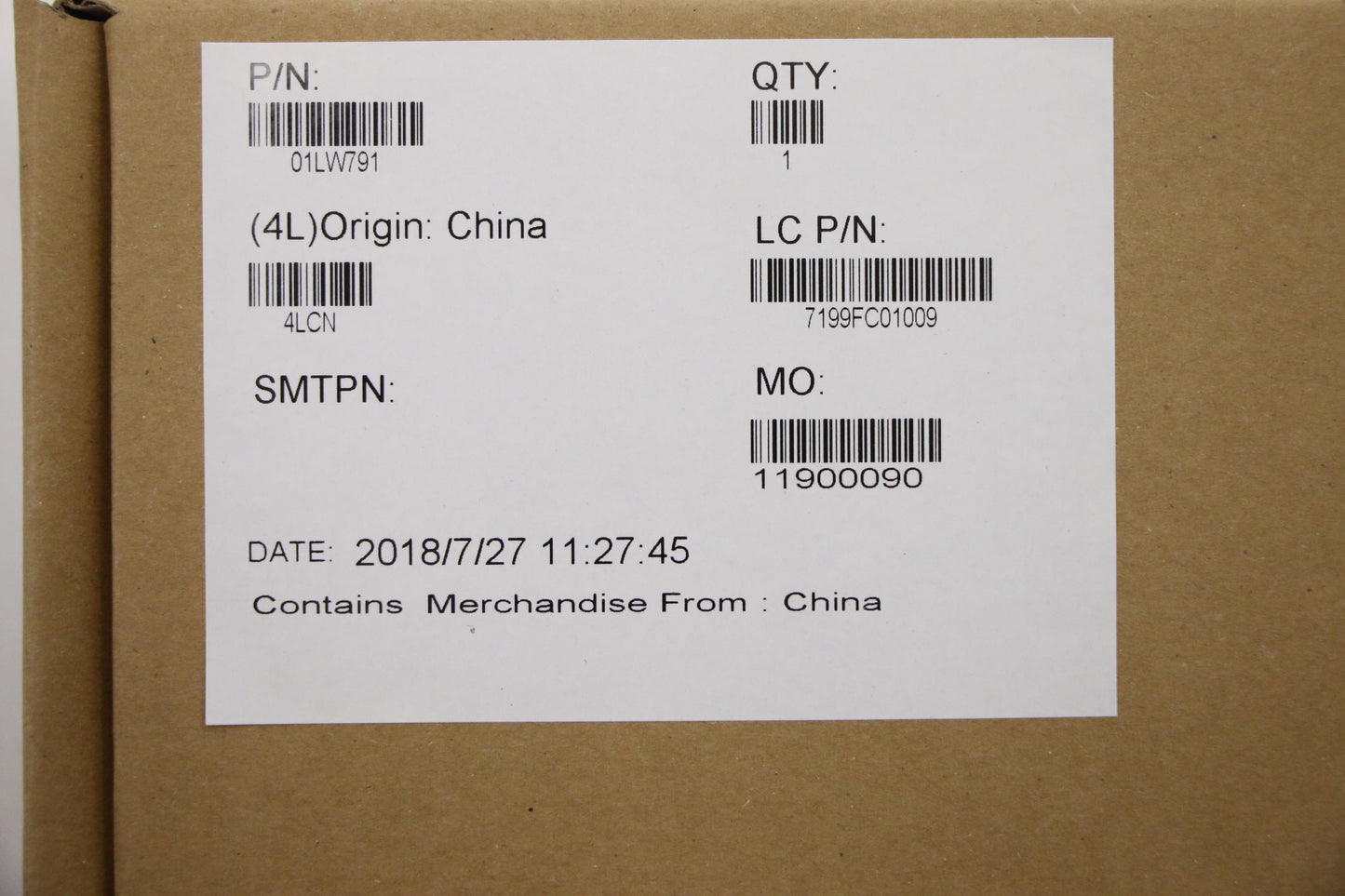 Lenovo System Board Planar Motherboar - 01LW791