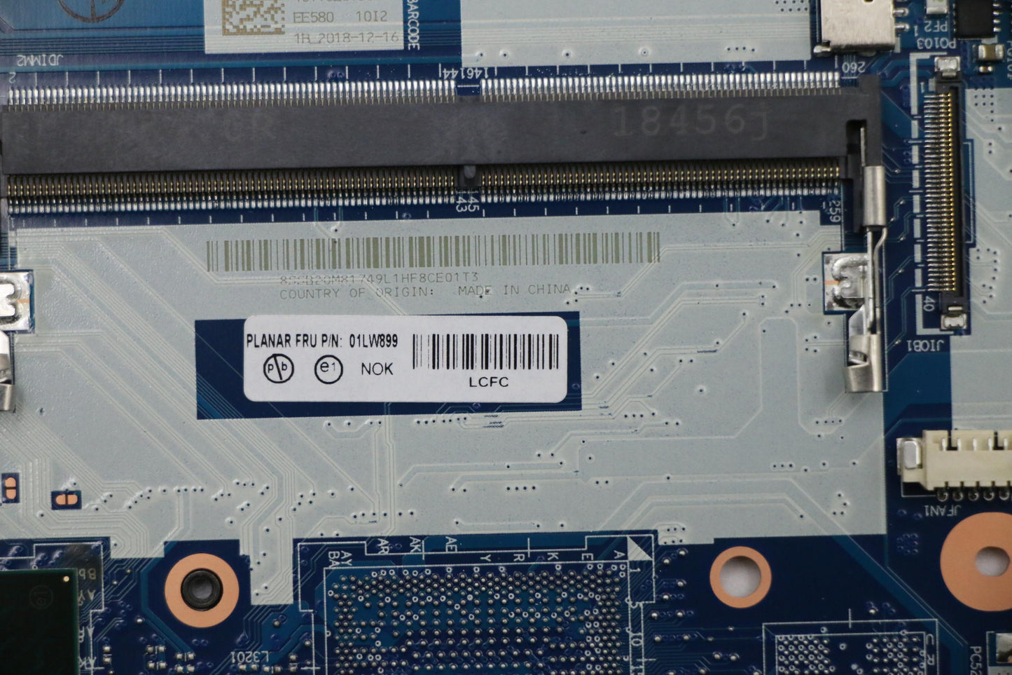 Lenovo I37130Uintel Hdnokytpmhw - 01LW899