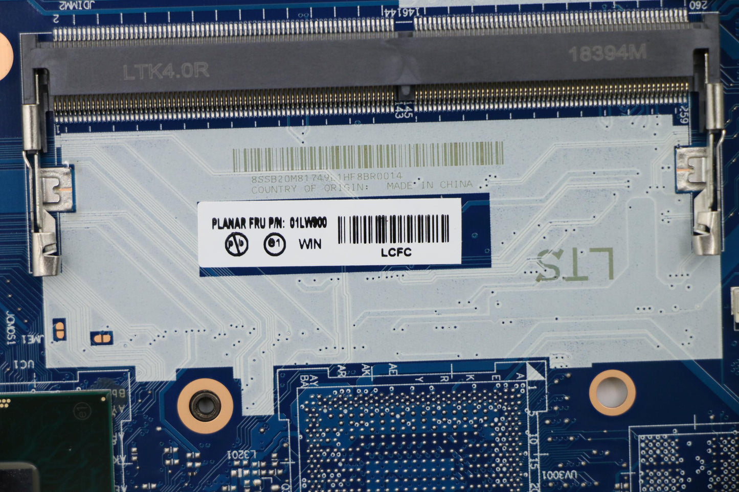 Lenovo I37130Uintel Hdwinytpmhw - 01LW900