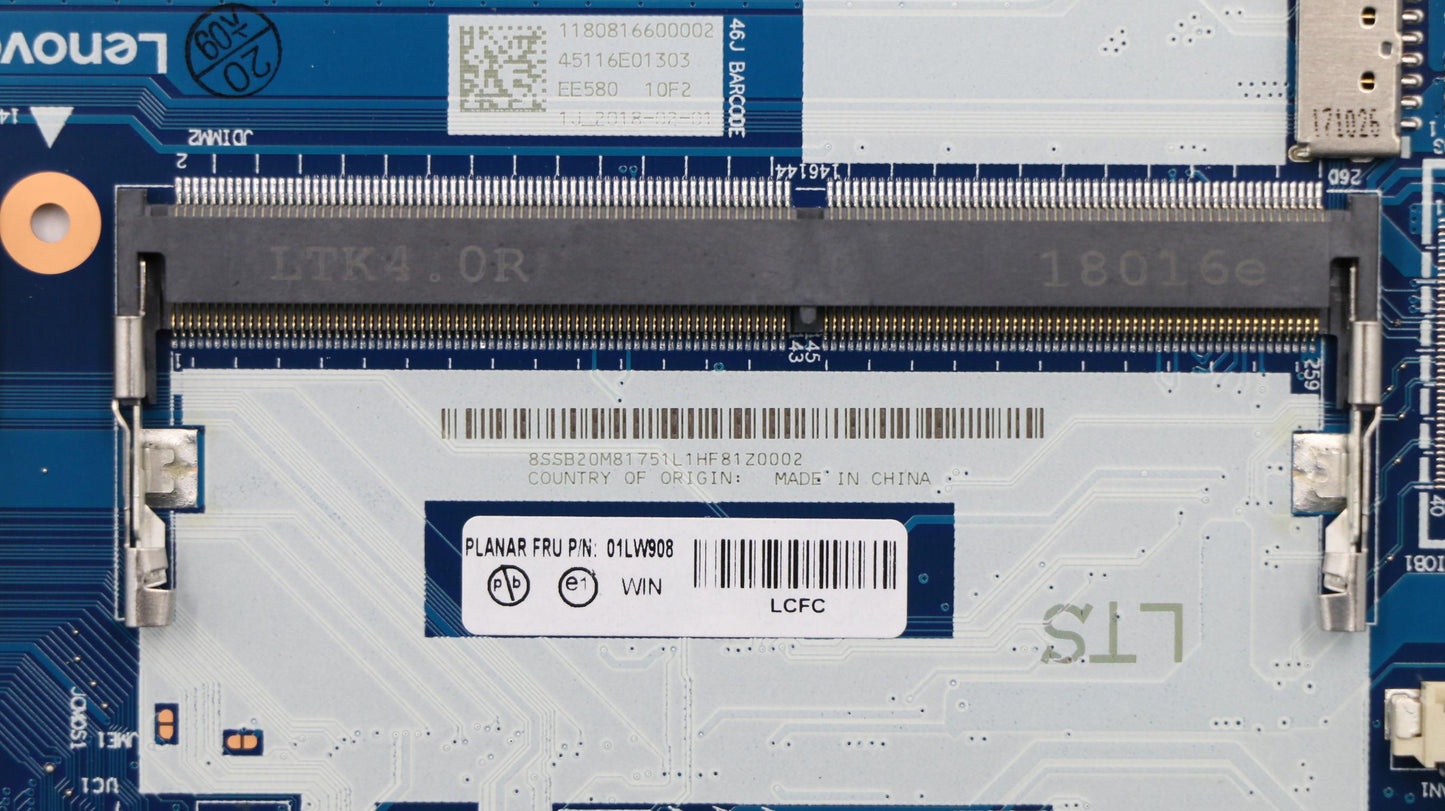 Lenovo I37130Uamd 2Gb Ddr5Winntpm - 01LW908