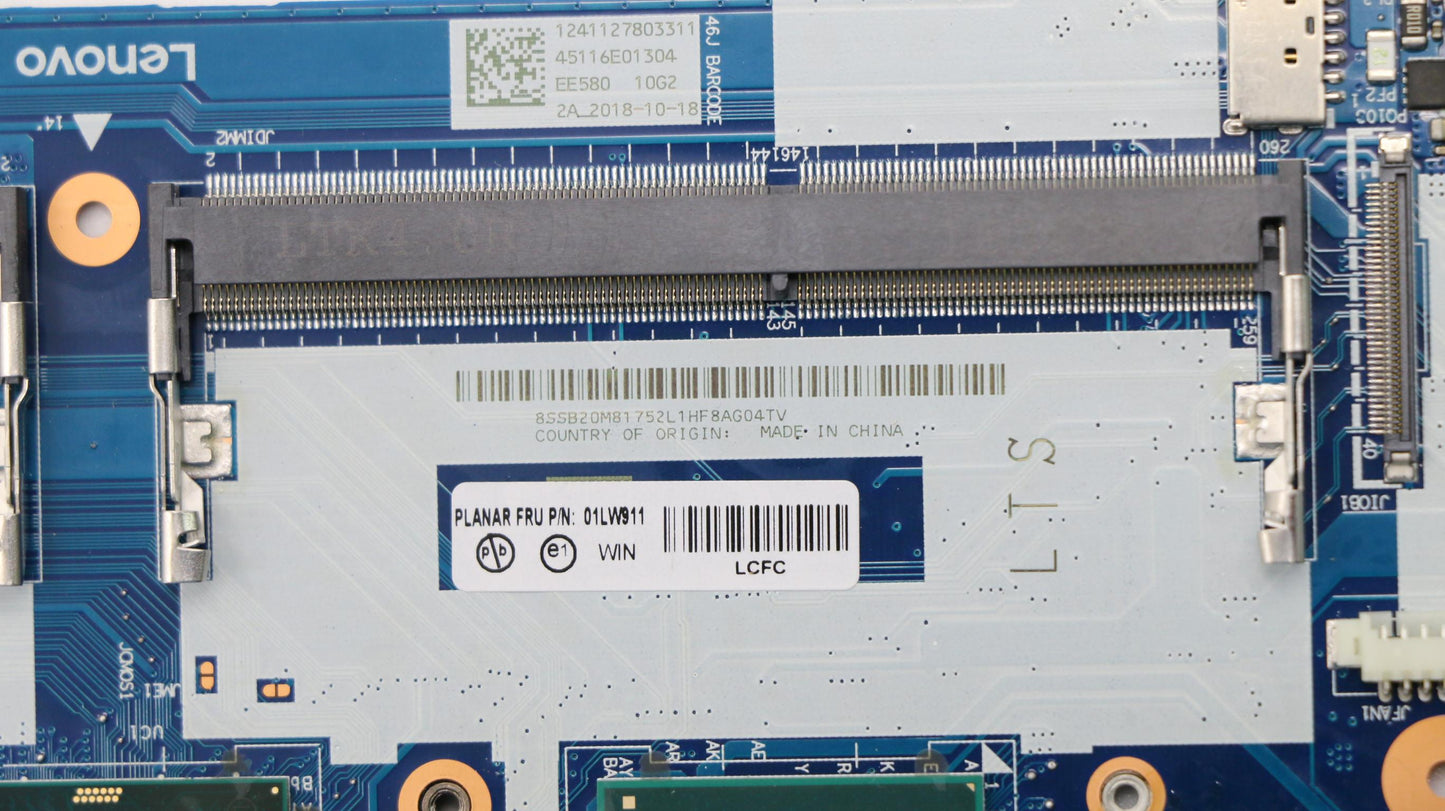 Lenovo I57200Uamd 2Gb Ddr5Winntpm - 01LW911