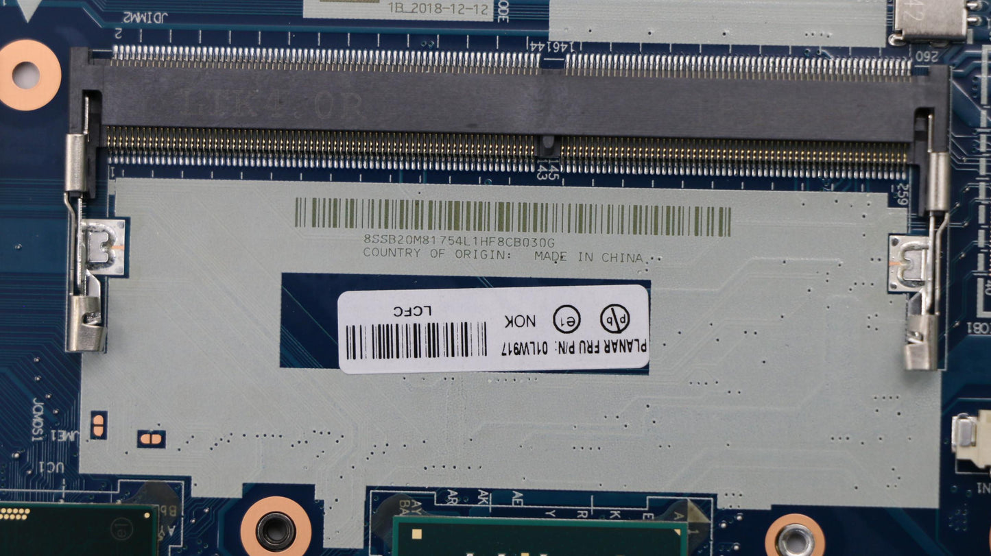 Lenovo I58250Uamd 2Gb Ddr5Nokntpm - 01LW917