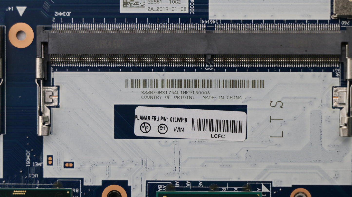 Lenovo I58250Uamd 2Gb Ddr5Winntpm - 01LW918