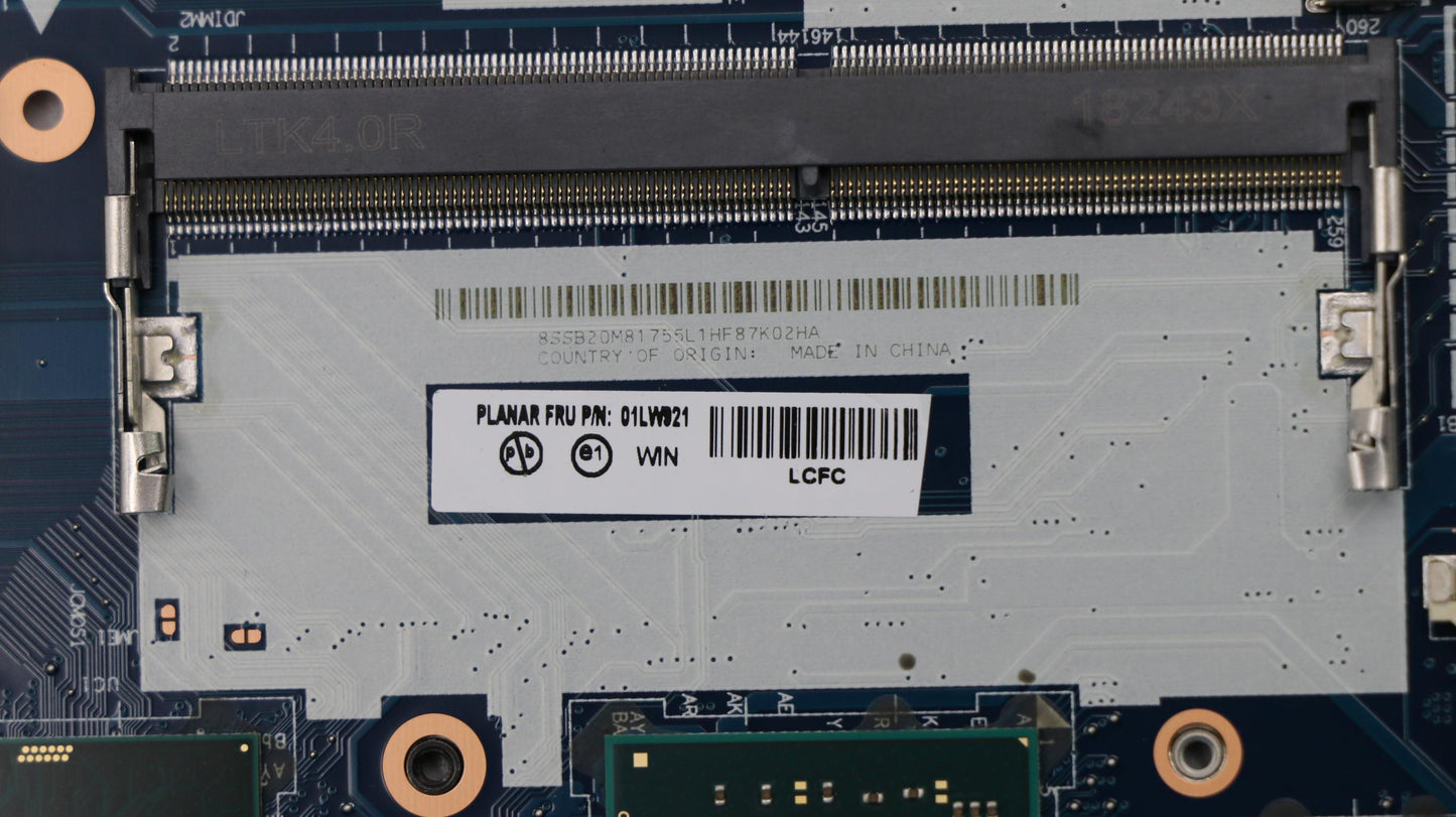 Lenovo I78550Uamd 2Gb Ddr5Winntpm - 01LW921