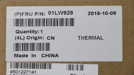 Lenovo Assembly Thm Delta Lla1 For Ge - 01LW928