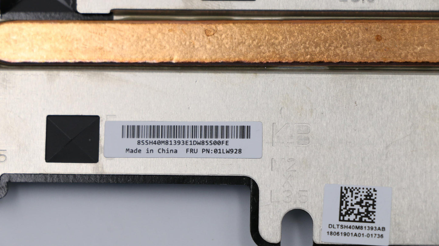 Lenovo Assembly Thm Delta Lla1 For Ge - 01LW928