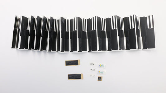 Lenovo Jinn Fru Geo Label Kit, Black - 01LW936