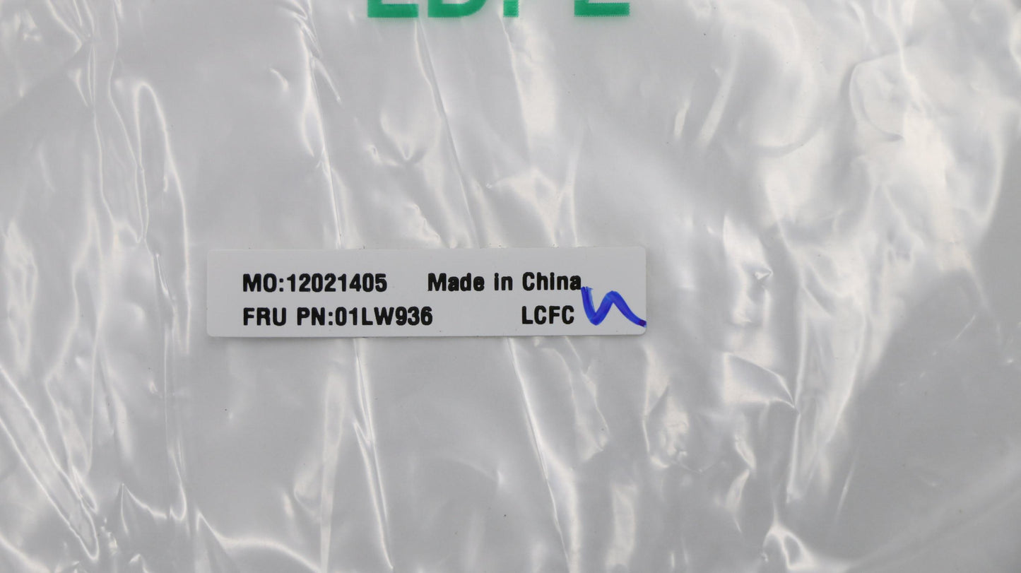 Lenovo Jinn Fru Geo Label Kit, Black - 01LW936