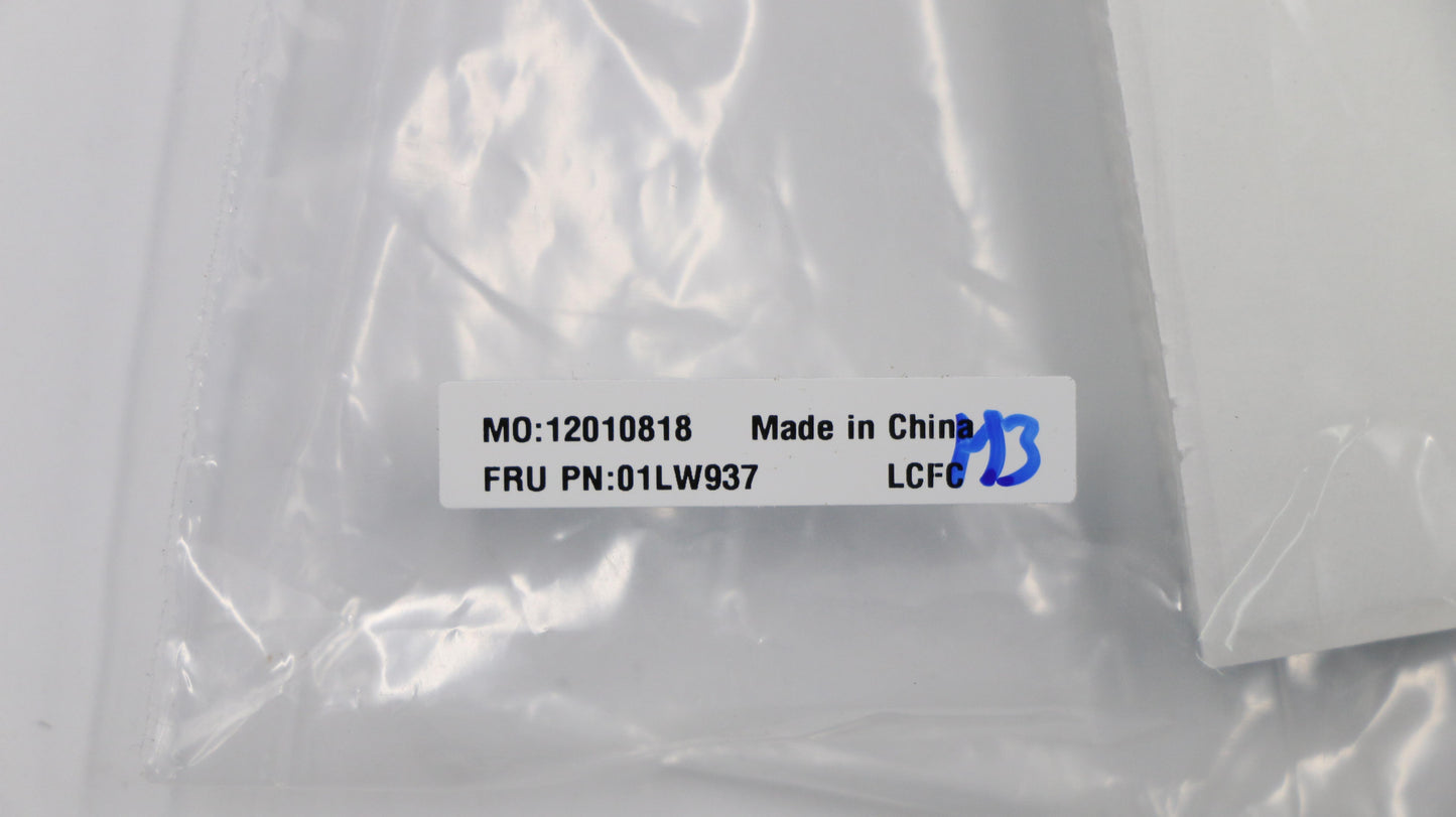 Lenovo Jinn Fru Geo Label Kit, Silver - 01LW937