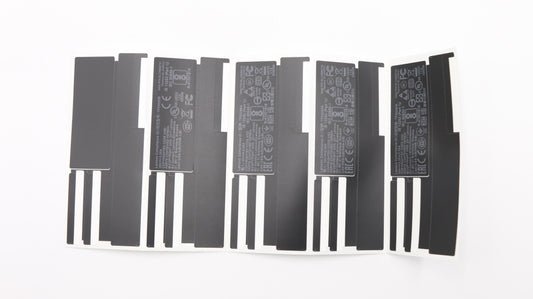 Lenovo Fru System Label Kit Black - 01LW947