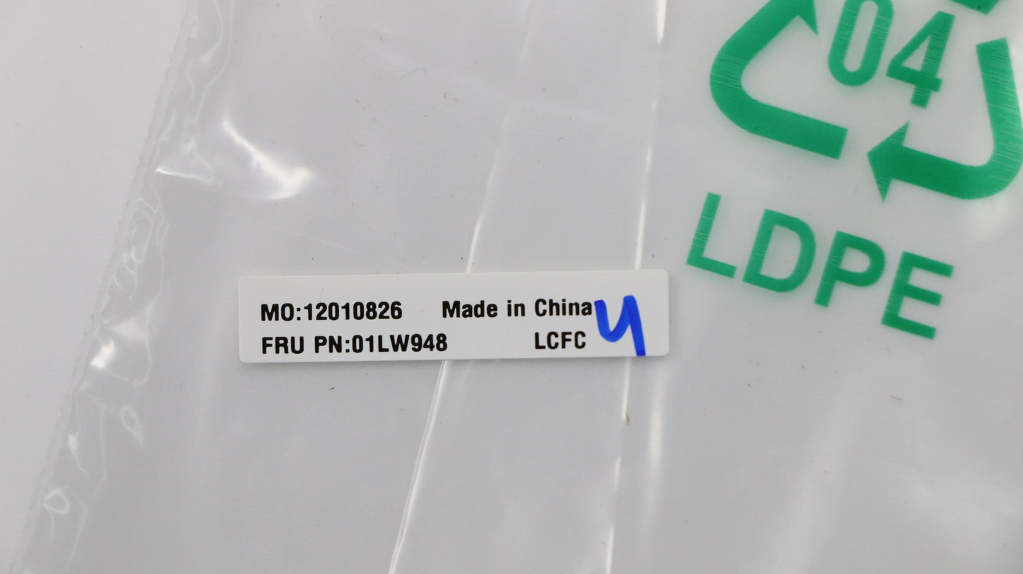 Lenovo Fru System Label Kit Silver - 01LW948