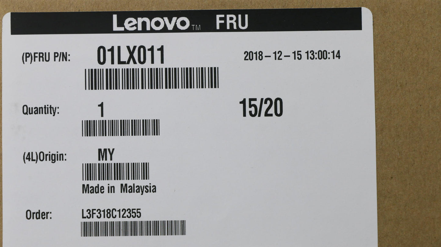Lenovo Hdd,1Tb,5400,7Mm,Wd,Sata,Std - 01LX011
