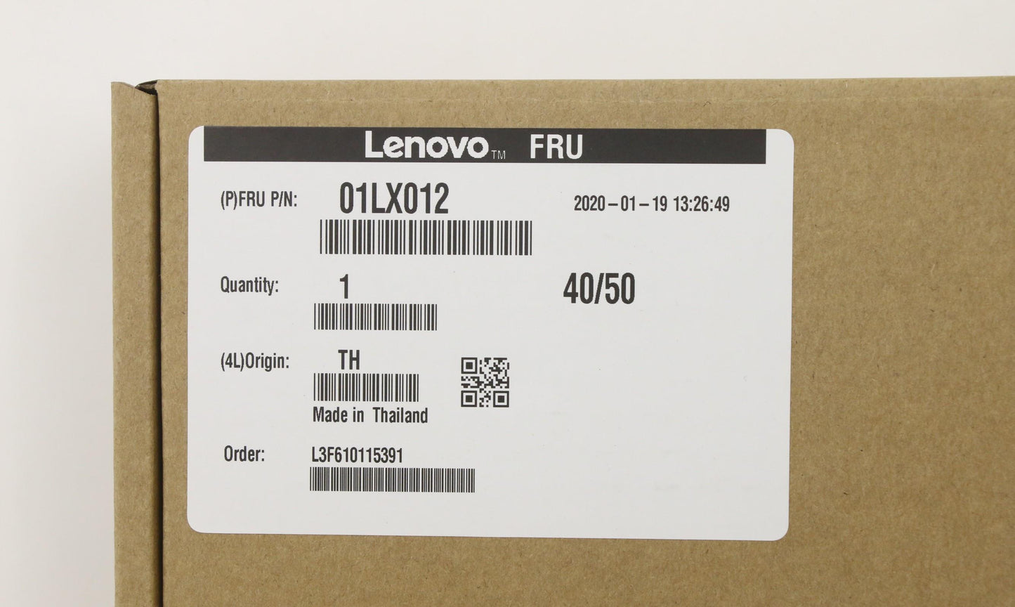 Lenovo Hdd 2Tb 5400 7Mm Wd Sata Std - 01LX012