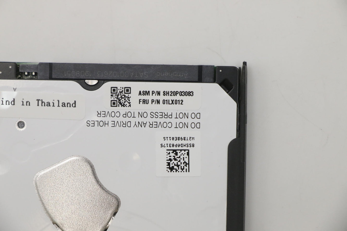 Lenovo Hdd 2Tb 5400 7Mm Wd Sata Std - 01LX012