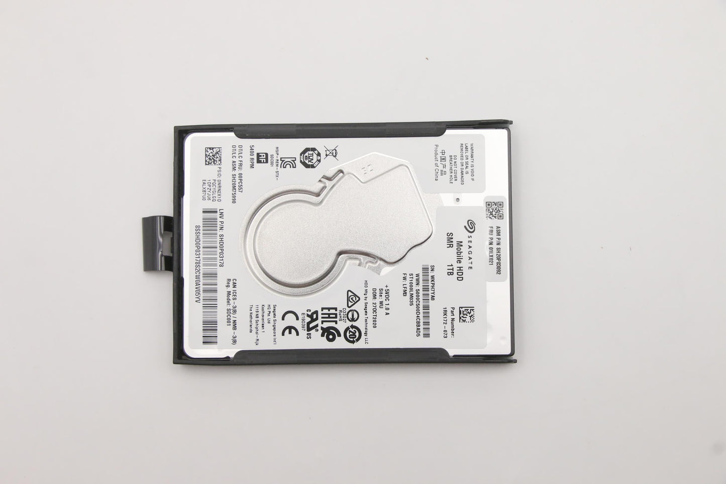 Lenovo Hdd 1Tb Sata 7Mm - 01LX021
