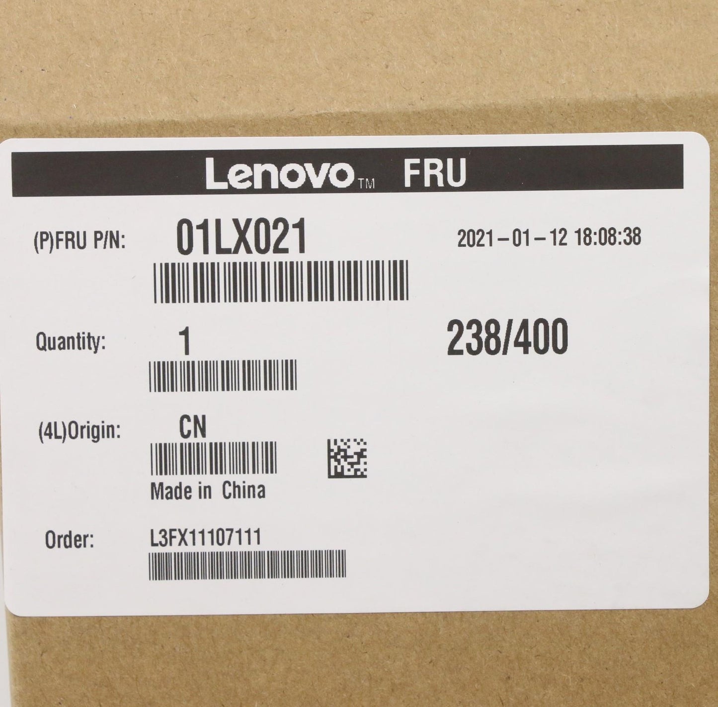 Lenovo Hdd 1Tb Sata 7Mm - 01LX021