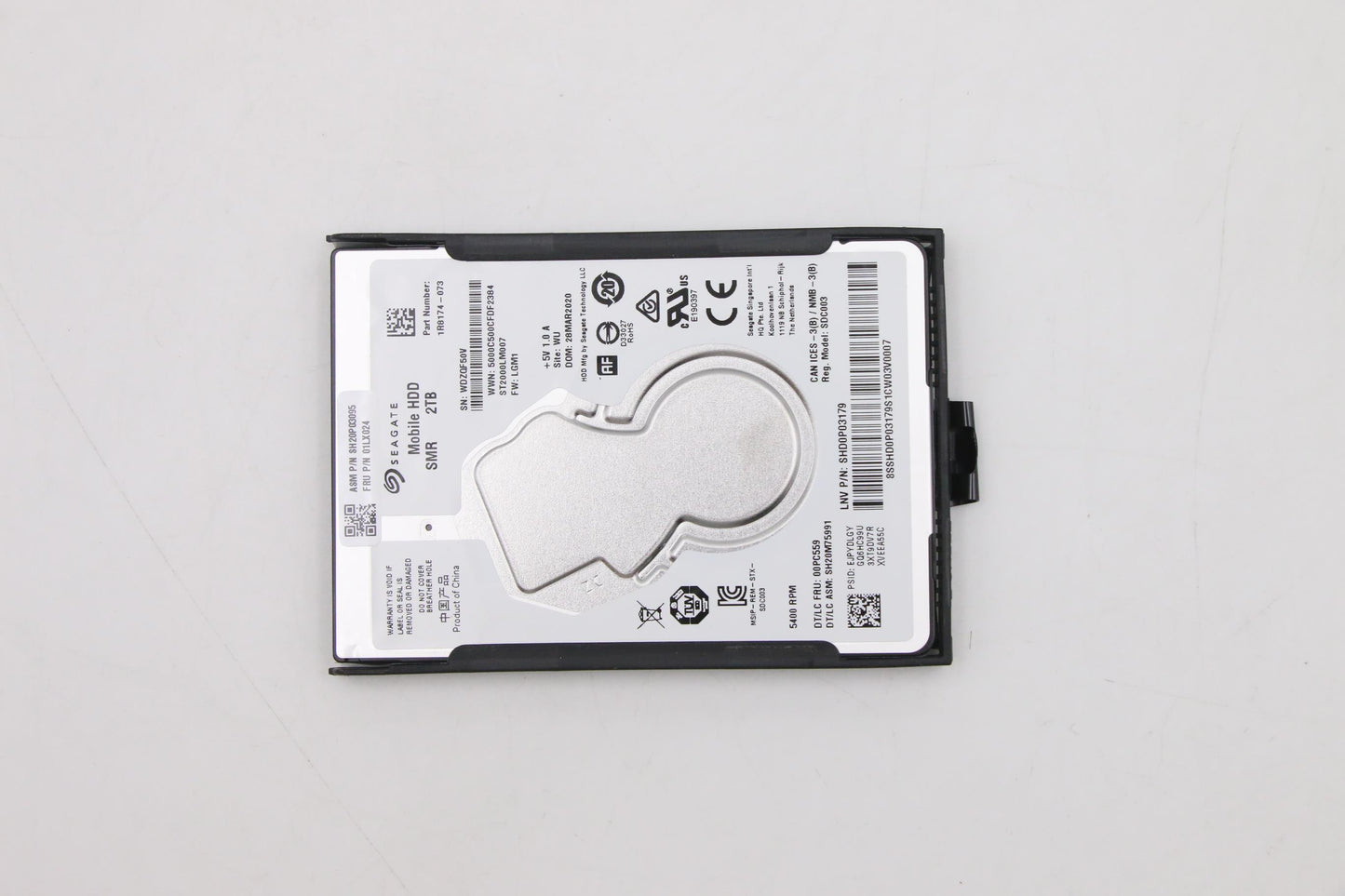 Lenovo Std Hard Drive 2Tb - 01LX024