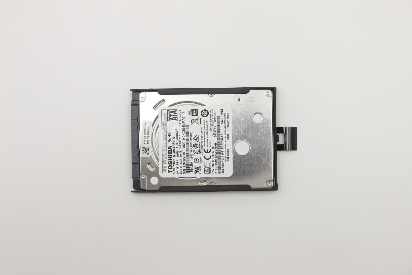 Lenovo Hdd 1Tb 5400 7Mm Tos Sata Std - 01LX027