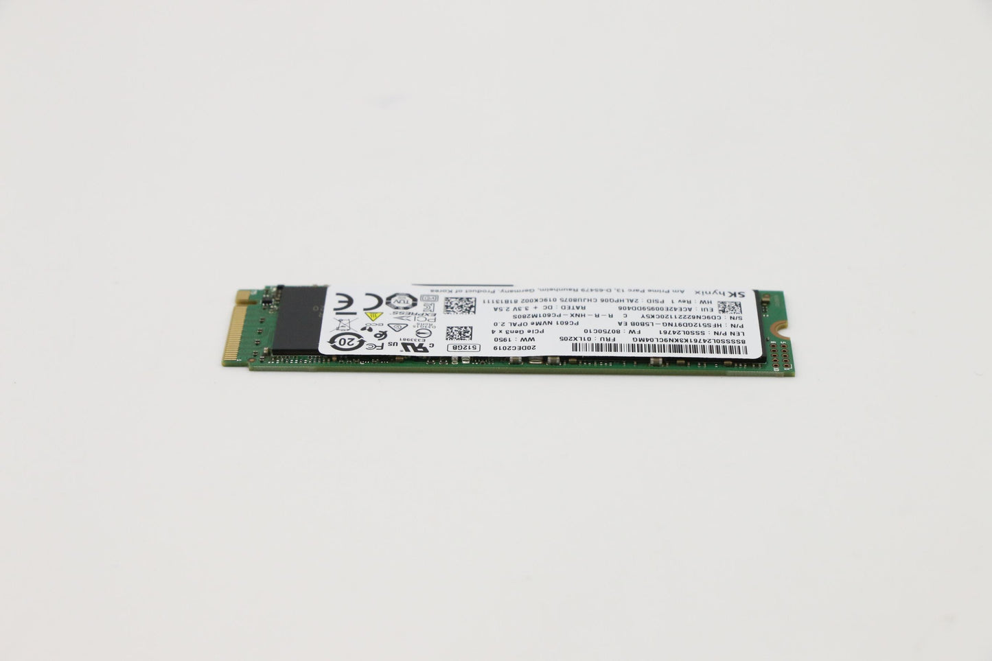 Lenovo (01LX201) 512GB SSD, M.2, 2280, PCIe3x4, OPAL, Toshiba