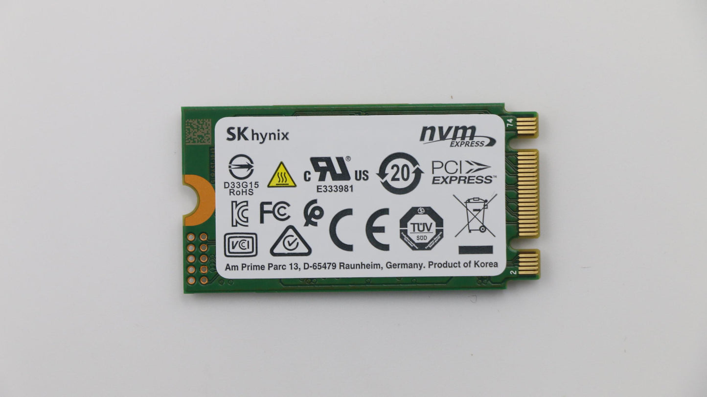 Lenovo 256G,M.2,2242,Pcie3X2,Skh - 01LX208