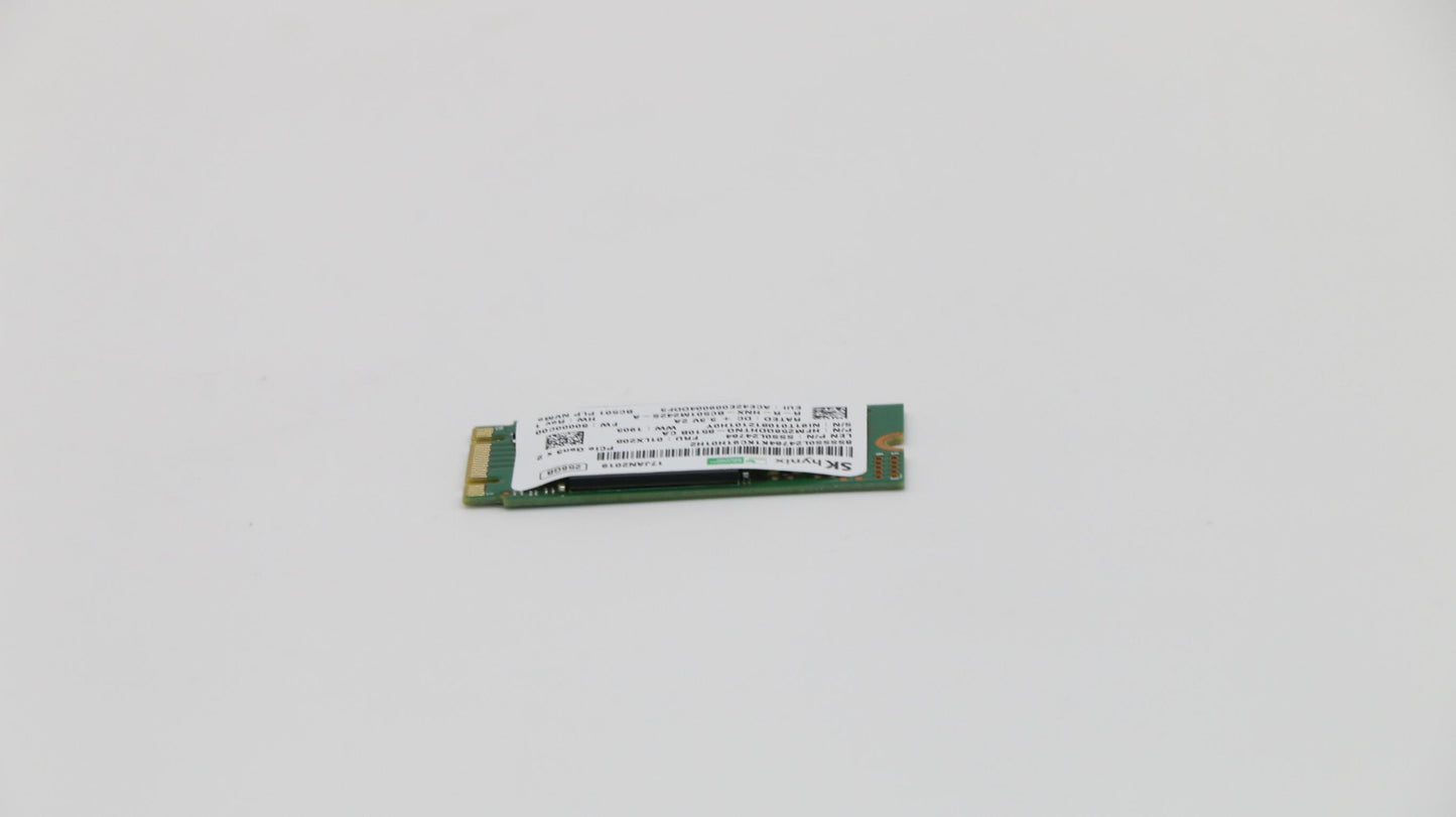 Lenovo 256G,M.2,2242,Pcie3X2,Skh - 01LX208