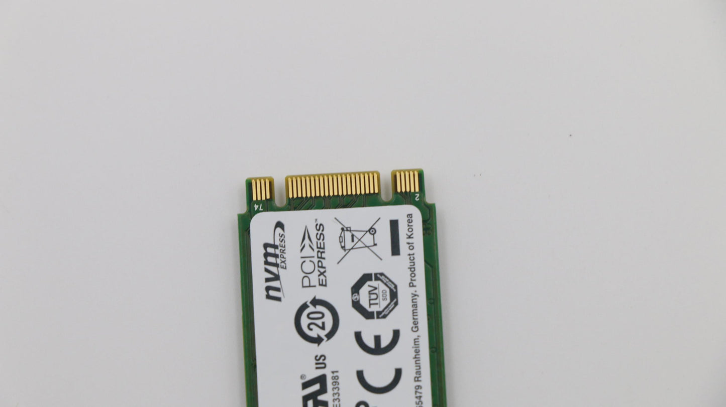 Lenovo 256G,M.2,2242,Pcie3X2,Skh - 01LX208