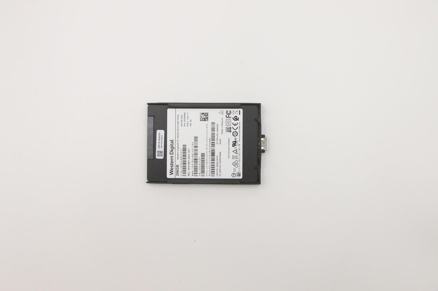 Lenovo 256G 2.5 7Mm Sata6G Wd Opal - 01LX214