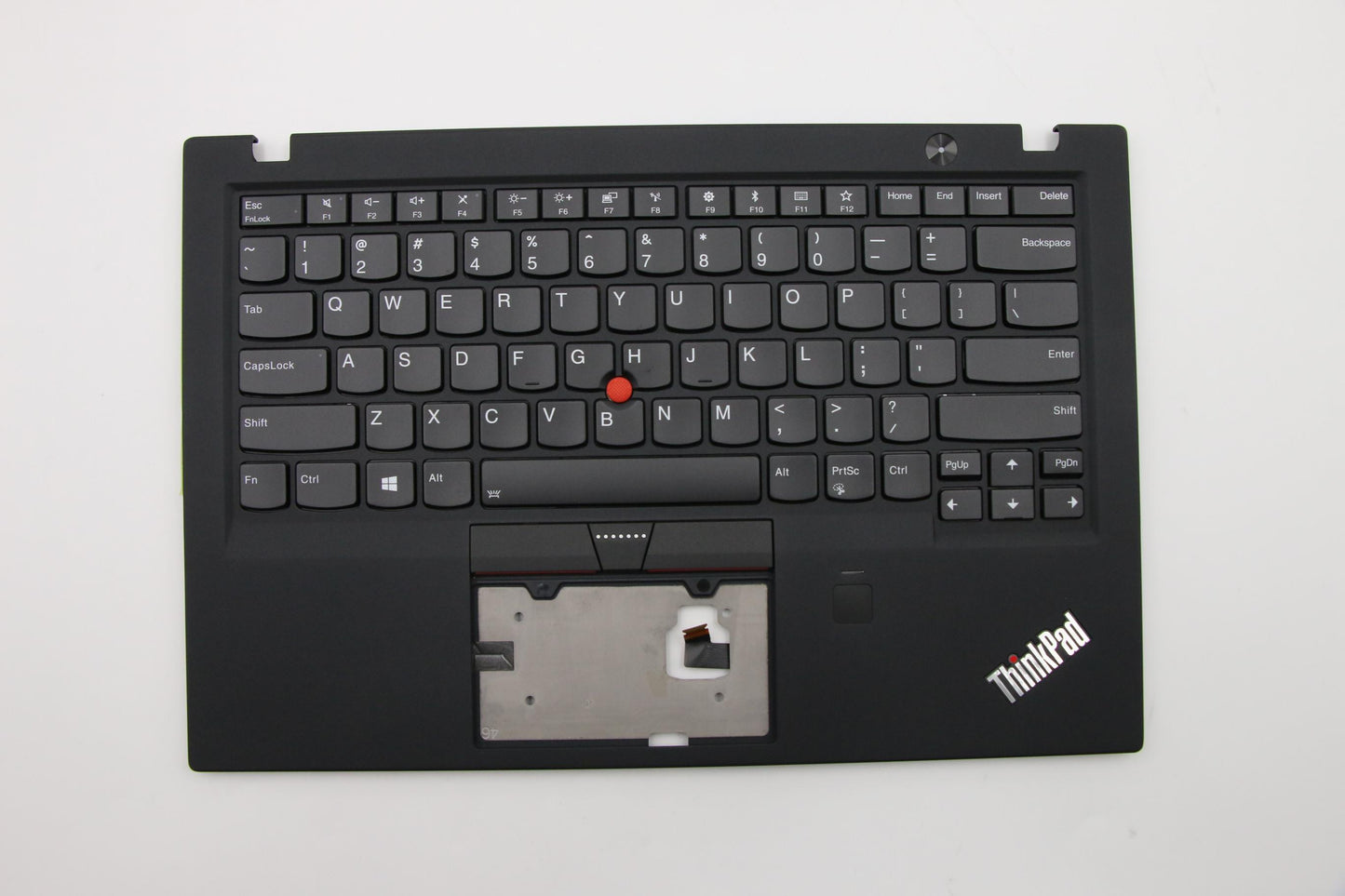 Lenovo Kbd Bezel Us Fpr Bk Chy - 01LX508