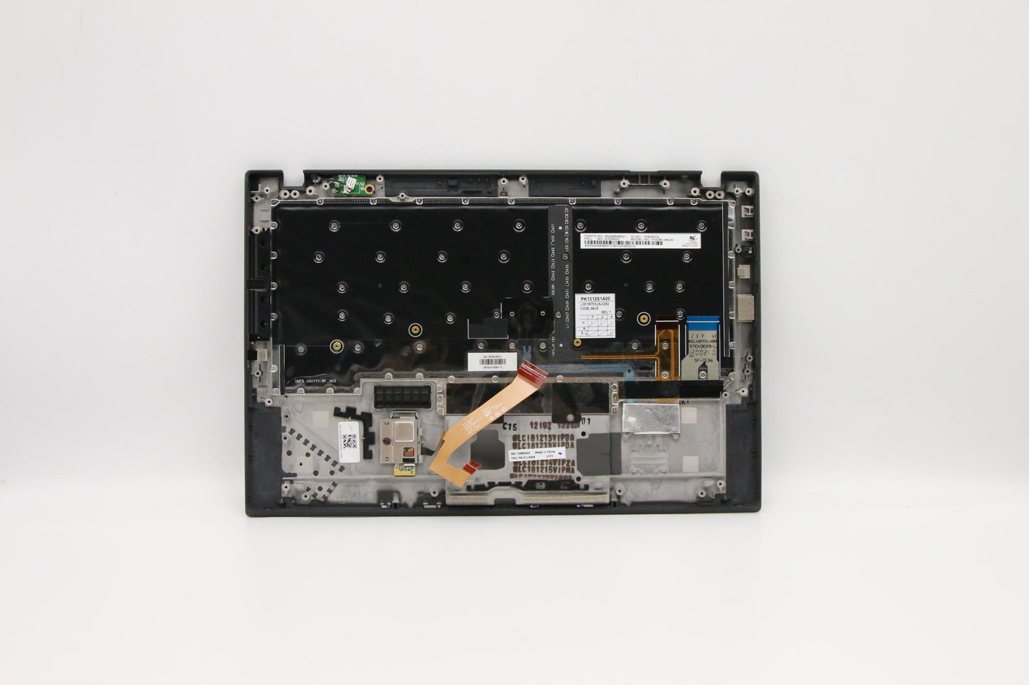 Lenovo Kbd Bezel Us Fpr Bk Chy - 01LX508