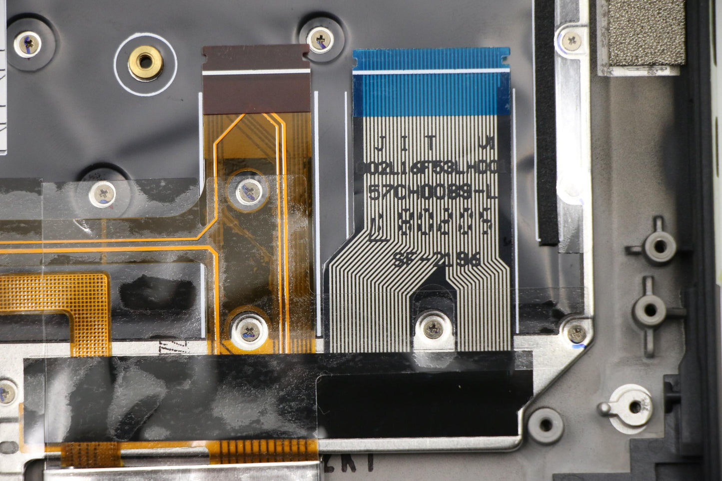 Lenovo Kbd Bezel Us Fpr Bk Chy - 01LX508